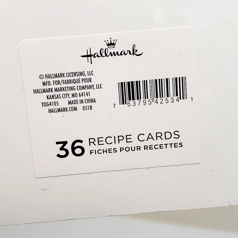 Hallmark Pineapple Recipe Organizer with Extra Recipe Cards - Picture 6 of 8